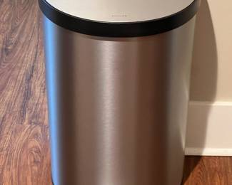 New trash can
