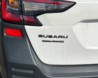 2022 Subaru Outback - low miles; great condition