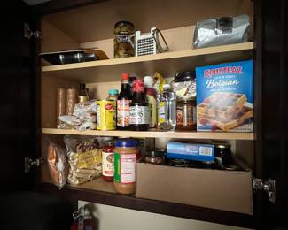 Pantry items