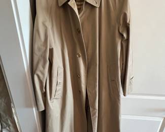 Burberry trench coat