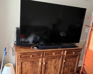 Large screen TV (1 of 2)