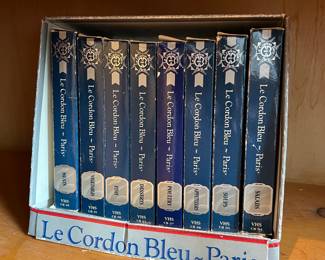 La Cordon Bleu VHS tapes