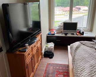 Big screen TV - (1 of 2)