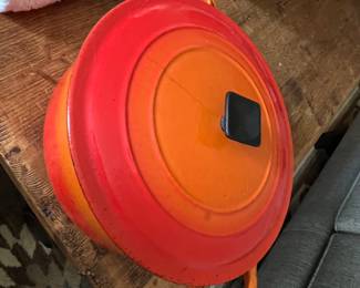 La Creuset dutch oven