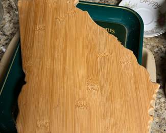 Bamboo cutting board - GA