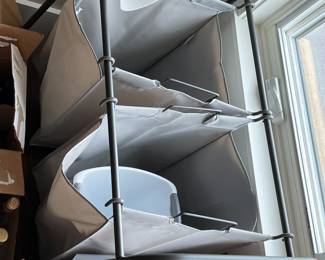 Laundry or trash sorting bin