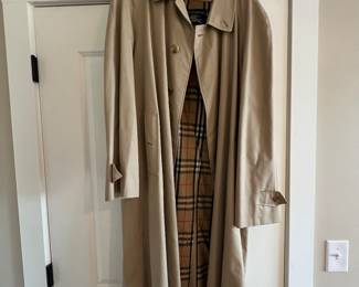 Burberry trench coat