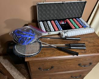 Badminton set