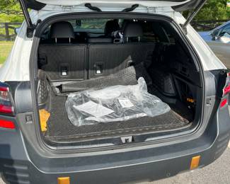 2022 Subaru Outback - low miles; great condition