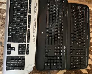 Computer keyboards