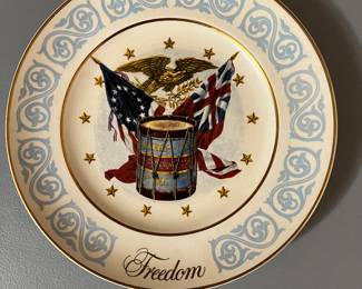 Avon "Freedom" plate