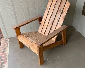Adirondack chair