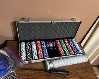 Poker set