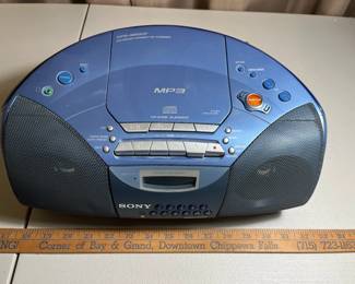 MP3 radio cassette cd Player