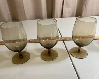 Water And Wine Glasses