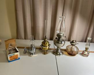 5 Oil Lamps