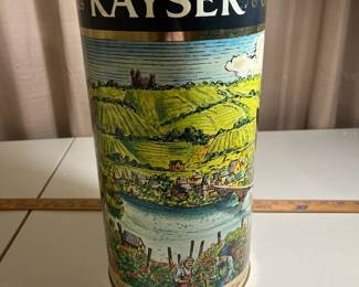 Vintage Tin Container