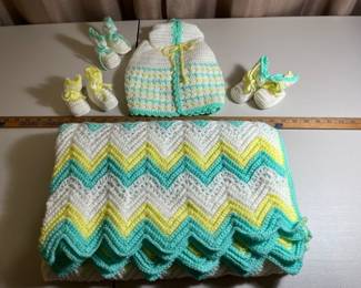 Knitted Baby Items