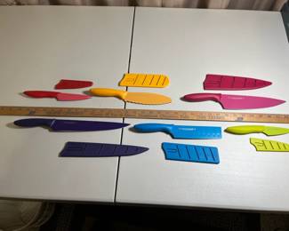 High Caron Stainless Knife Set