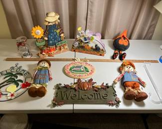 Bin Of Seasonal Decorations