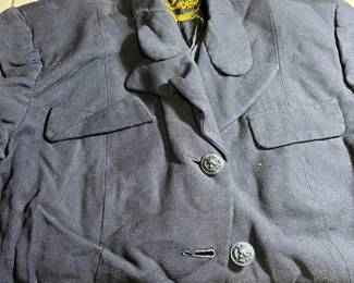 WWII Navy Wave Uniform And Accessories 