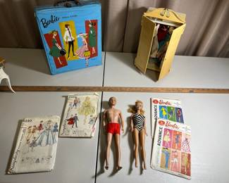 Barbie and Ken Dolls And Accessories 