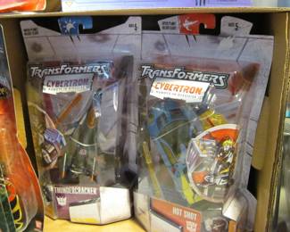 NOS Transformers Action Figures