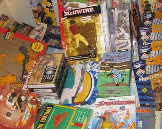 NOS Action Figures - Sports