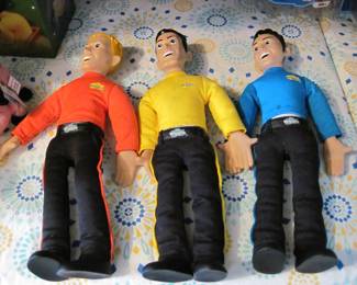 The Wiggles Figures