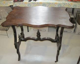 Vintage Ornate Small Table