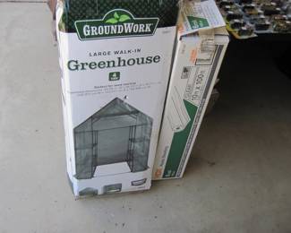 Large Walk-in Greenhouse