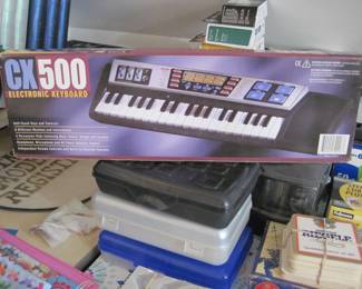 NIB-CX 500 Electronic Keyboard 