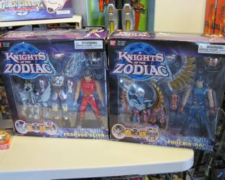 NOS Knights of the Zodiac Action Figures