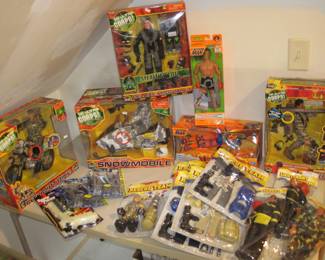 NOS Action Figures - Ultra Corps, Rescue Team, SWAT, 