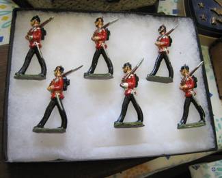 Painted Lead Soldiers