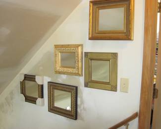 Art Deco Framed Mirror/s 