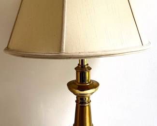 Gold Tone Table Lamp
Lot #: 92
