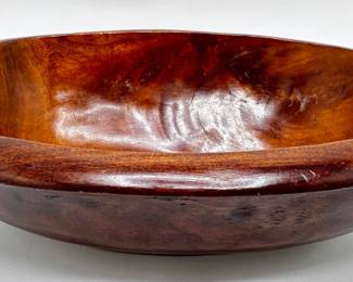 Vintage African Tropical Hardwood Hand-carved Bowl
Lot #: 65