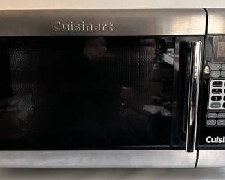 Large Cuisinart Microwave, Gently Used
Lot #: 121