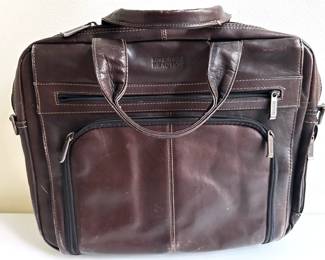 Kenneth Cole Reaction Colombian Leather Men's Laptop Business Portfolio With Multiple Compartments
Lot #: 62