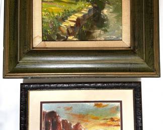 
Wayne Morrell (1929-2013 American ) Oil Painting On Canvas, Landscape With Brook, Signed
Lot #: 11
