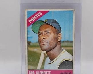 1966 TOPPS ROBERTO CLEMENTE
