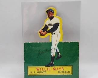  1964 TOPPS STAND UP WILLIE MAYS #48 . RARE CARD