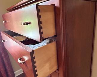 Matching Kincaid nightstands