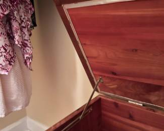 Vintage Hope chest