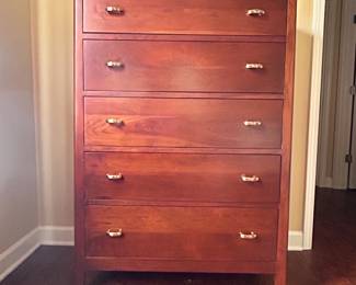 Kincaid five-drawer Chest of drawers
