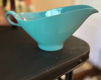 Vintage melamine gravy dish