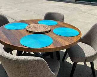 Omexey 5 Piece Table and Chairs Set