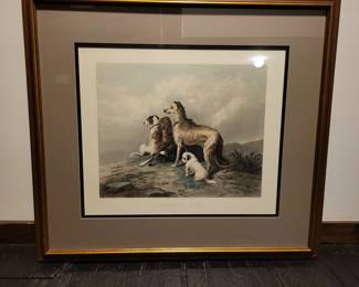 large lithograph 