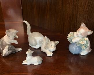 Llado kitty figurines